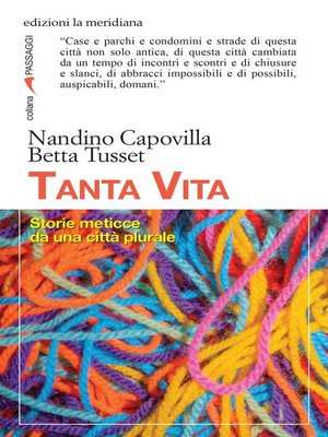 cover image of Tanta vita